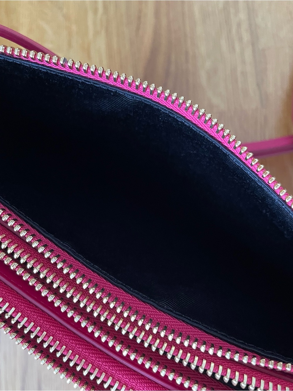 Celine Trio Small Pink Leather Crossbody Bag - Picture 12 of 16
